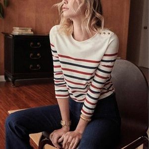 Loic Breton Top from Sézane